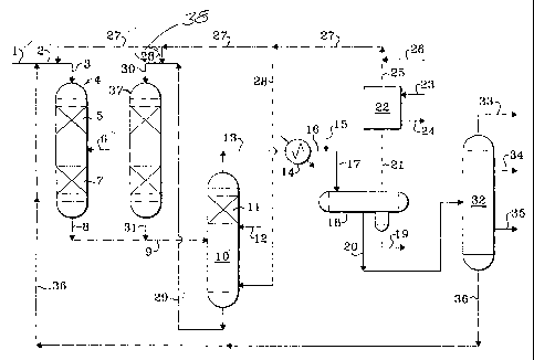 A single figure which represents the drawing illustrating the invention.